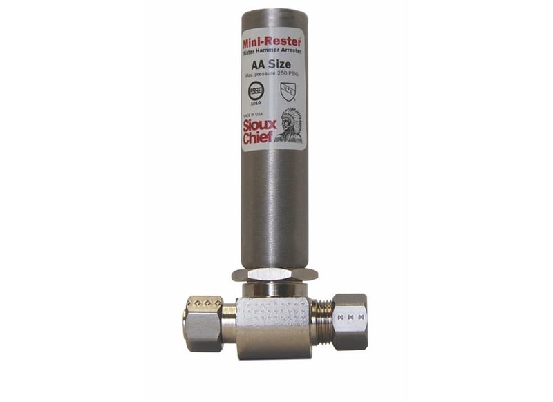 Sioux Chief Mfg MINI-RSTR 3/8" OD STOPLF by SIOUX CHIEF MfrPartNo 660-GTR1